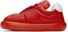 Marni Red Leather BigFoot 2.0 Sneakers