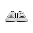 Givenchy Black and White Urban Knots Sneakers