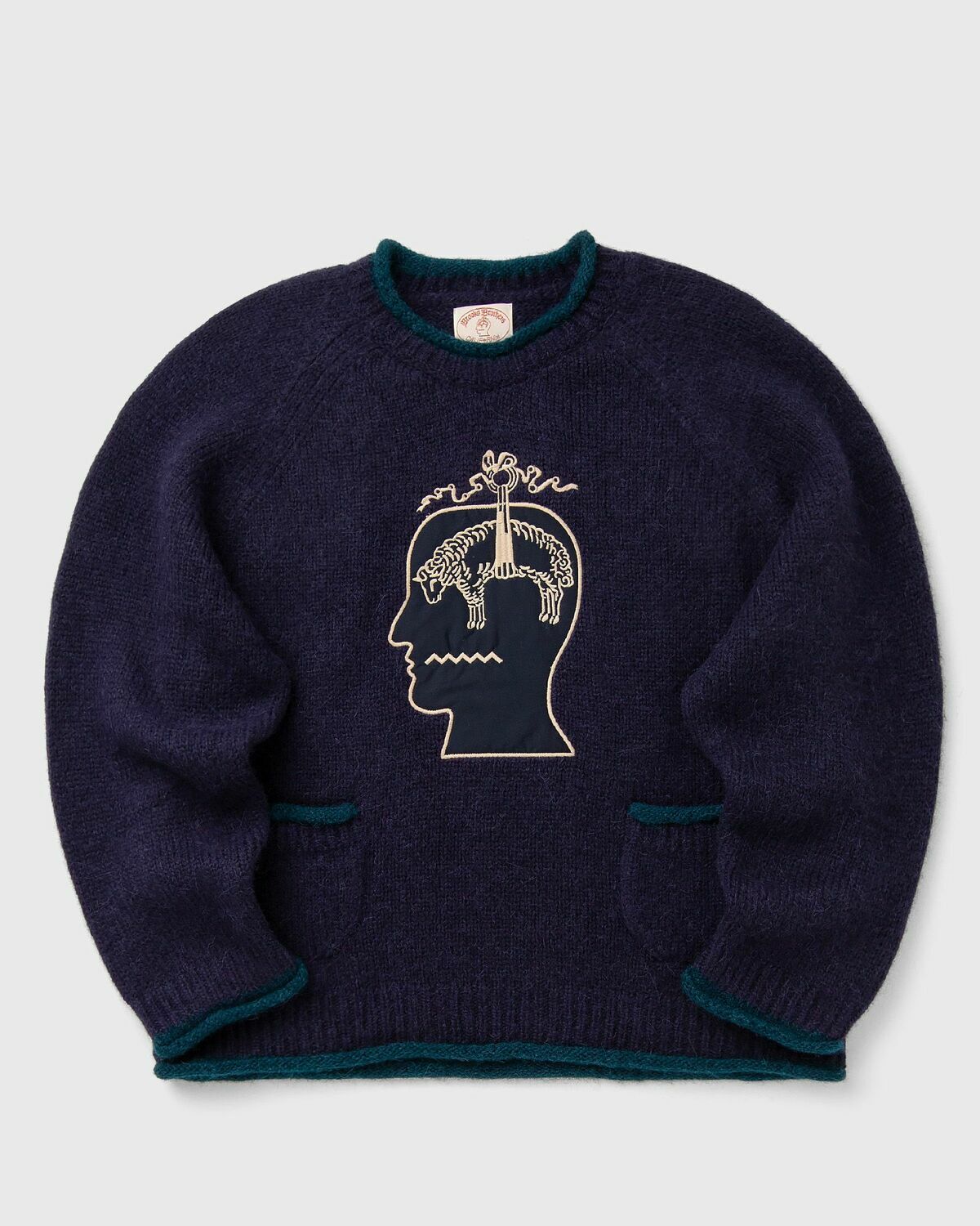 X BROOKS BROTHERS Rolled Neck Sweater