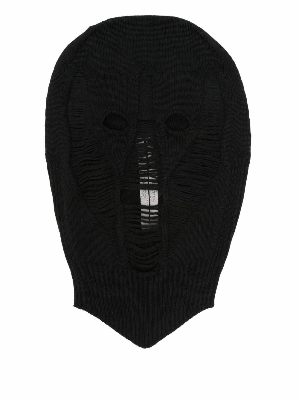 RICK OWENS マスク Rick Owens Taupe Embroidered Face Mask Rick Owens