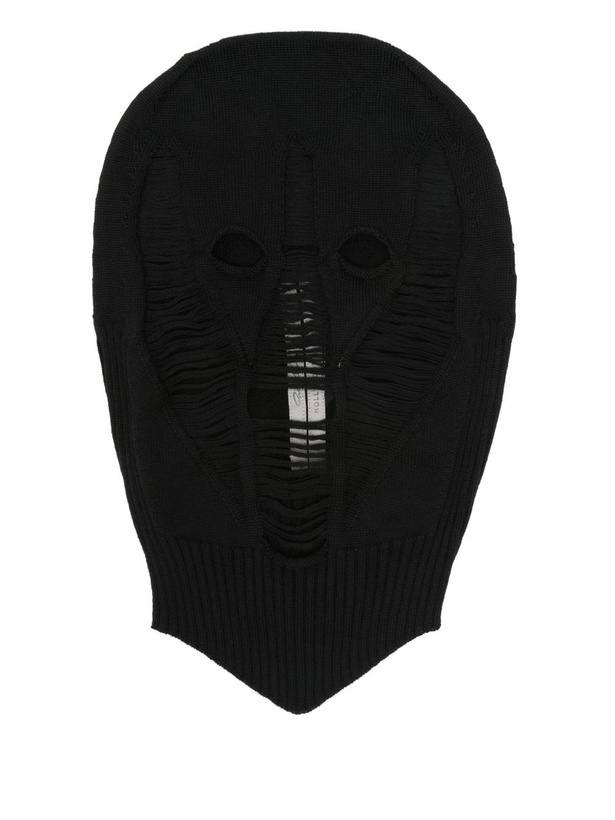 Photo: Rick Owens Black Skull Balaclava