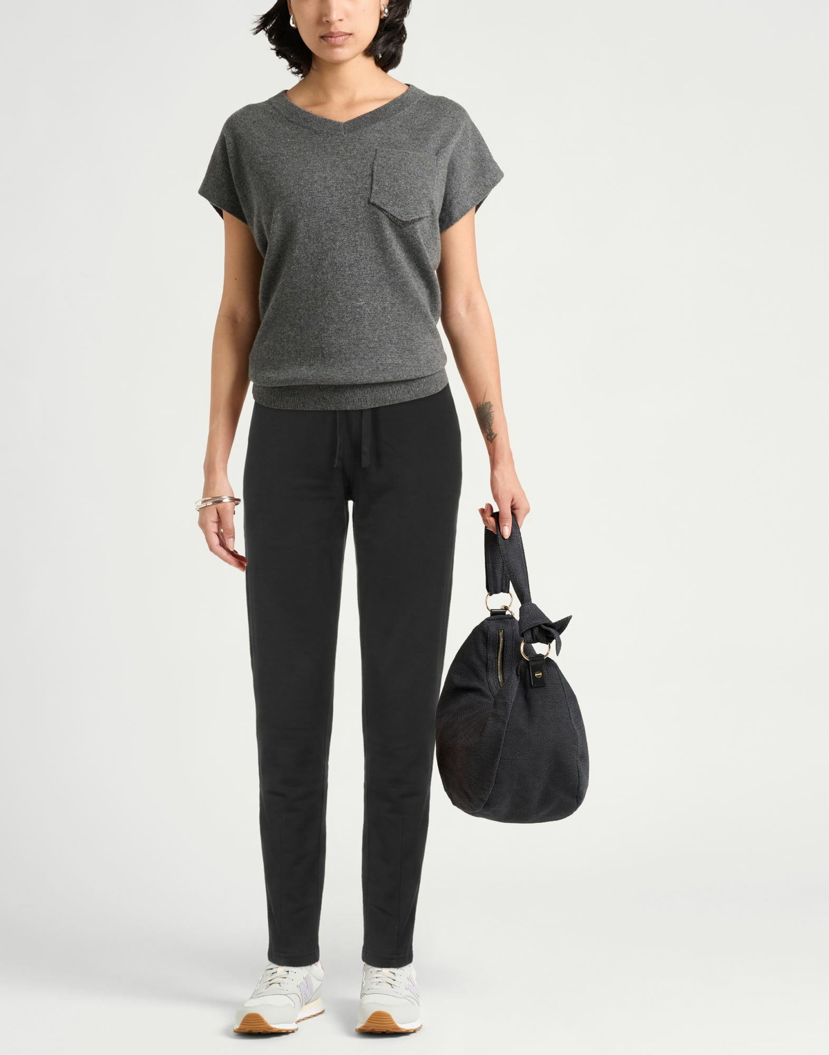 Crossley Womens Pants in Black