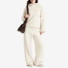 Max Mara Women's Gary Logo Hoodie in Albino