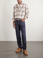 3sixteen - CS-100x Classic Straight-Leg Selvedge Jeans - Blue