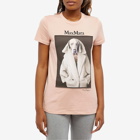 Max Mara Women's Valido T-Shirt in Pink