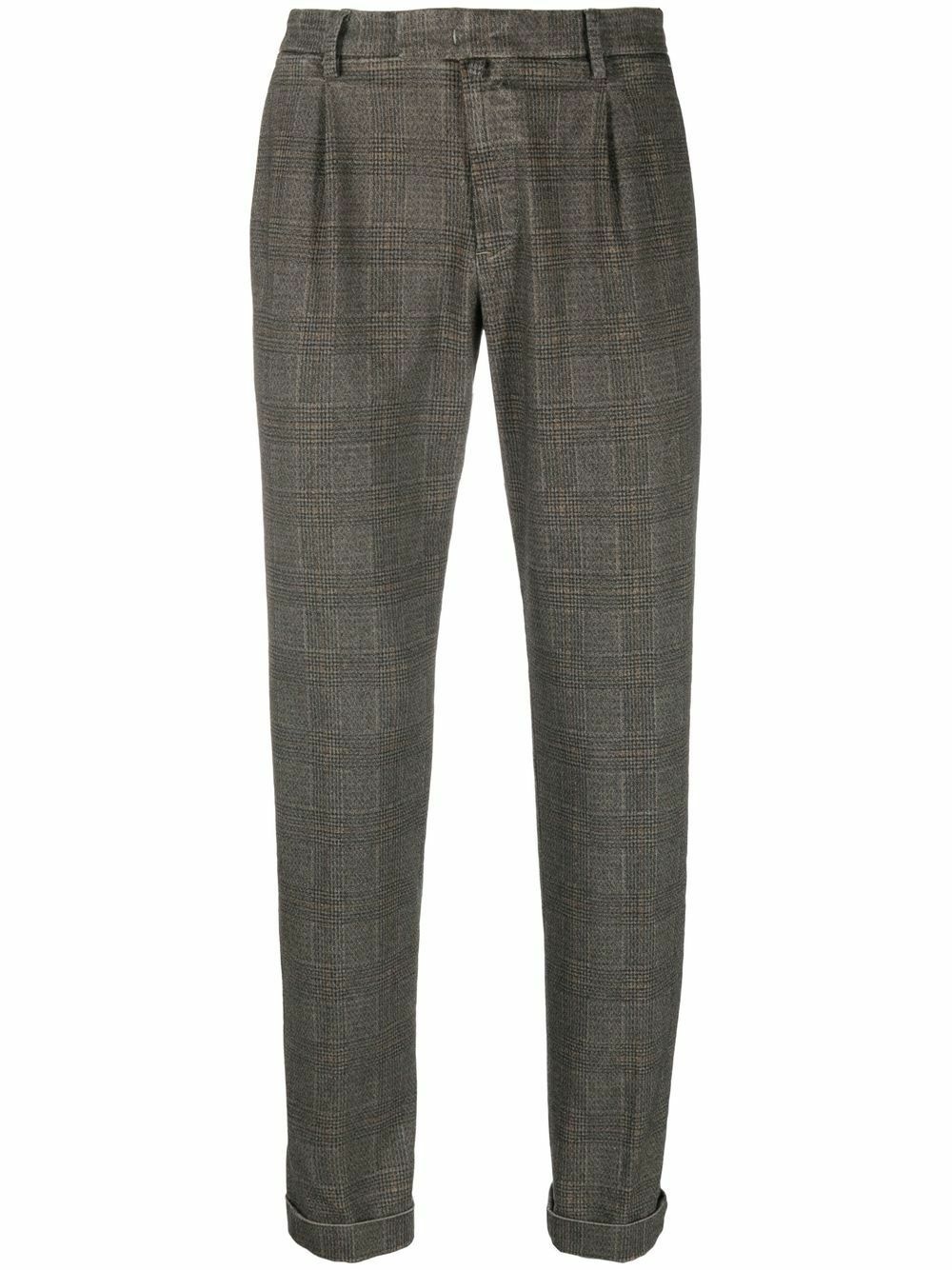 BRIGLIA 1949 - Cotton Blend Slim Fit Trousers Briglia 1949