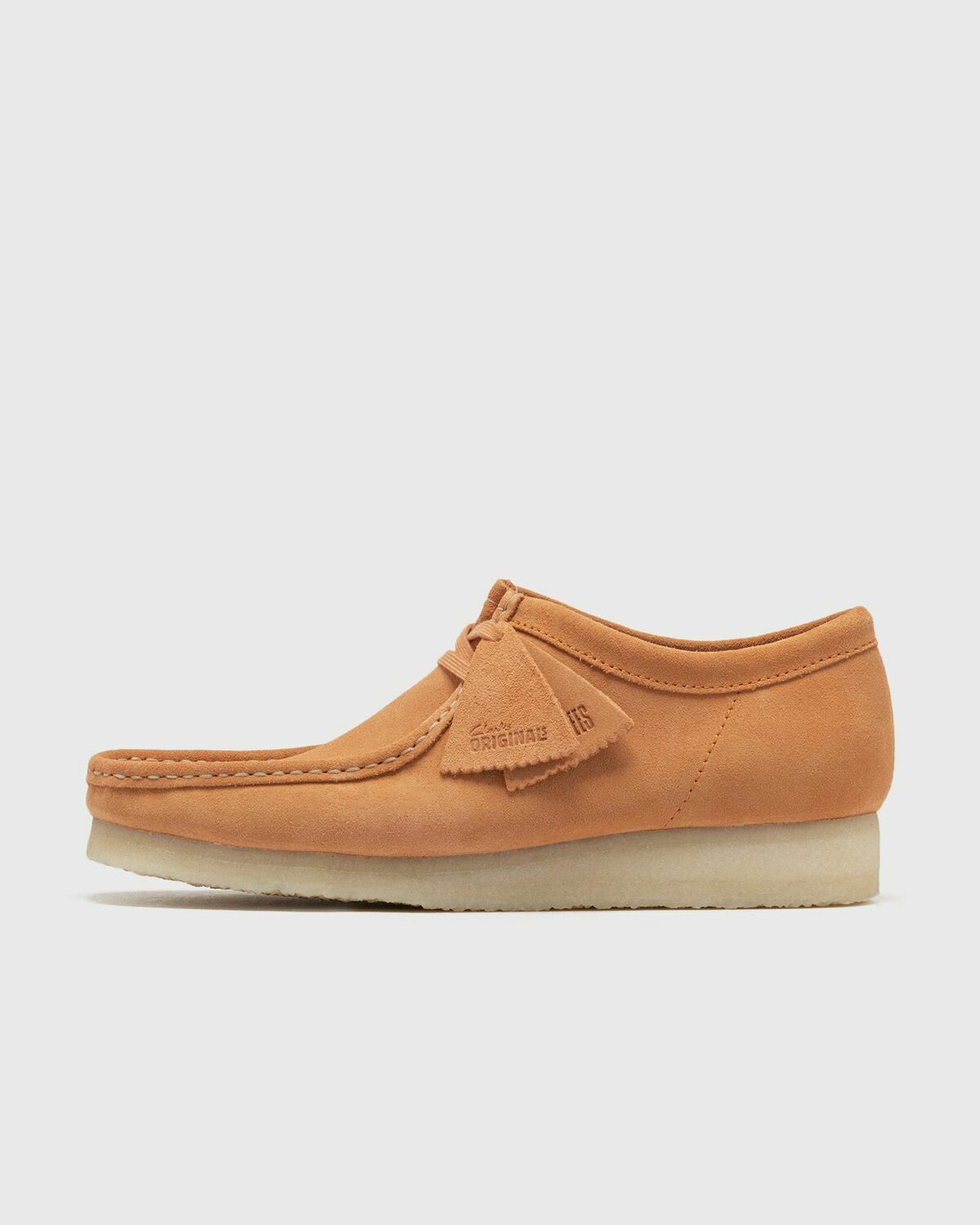 Clarks Originals Wallabee orange Mens Casual Shoe Clarks Originals