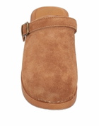 Re/done Womens Mules & Clogs Tan