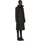 Canada Goose Black Black Label Down Elrose Parka