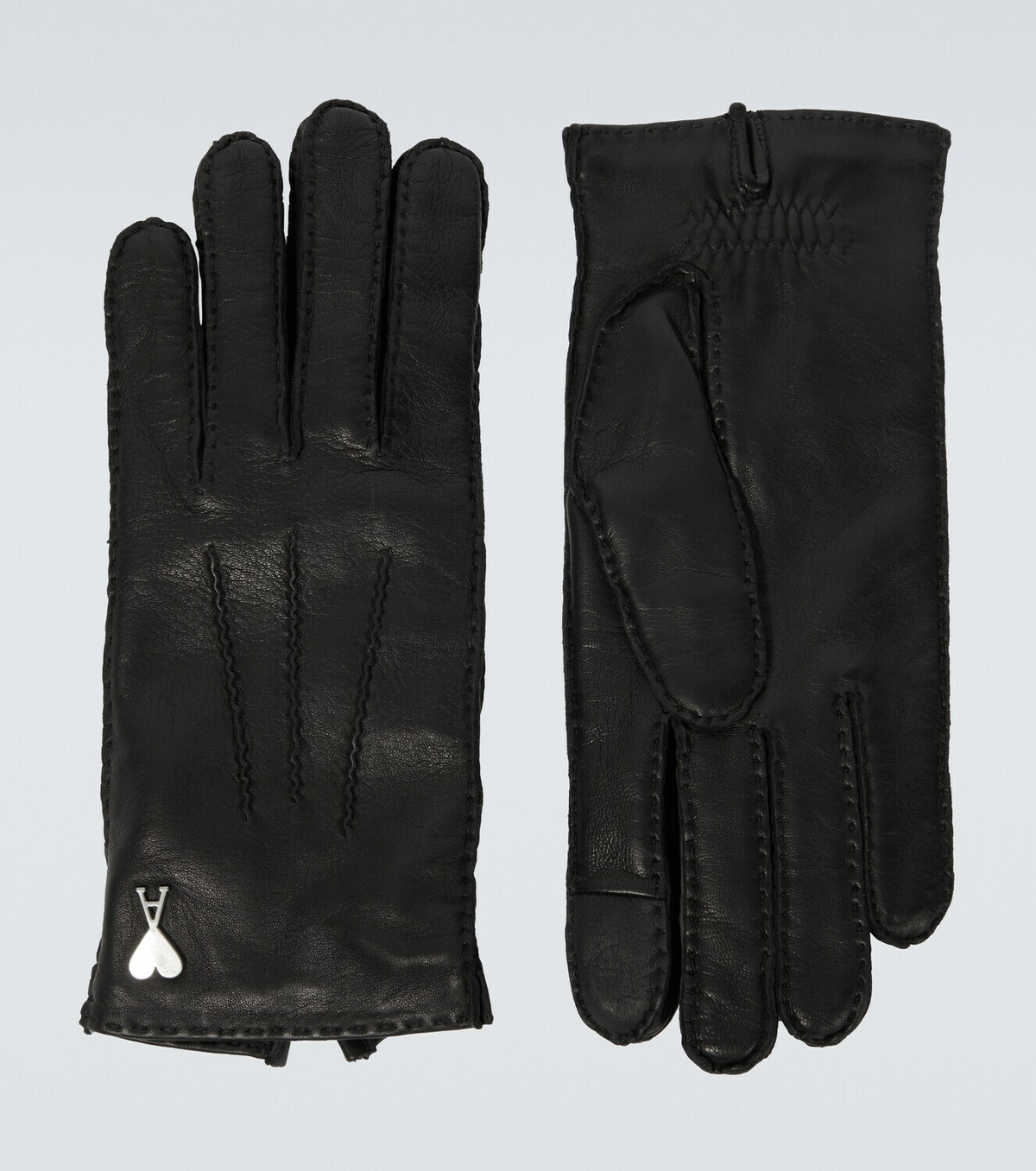 Ami Paris Leather gloves AMI