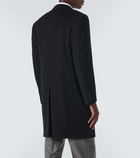 Canali Wool and cashmere overcoat