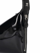 COURREGES - Baby Shark Patent Leather Shoulder Bag