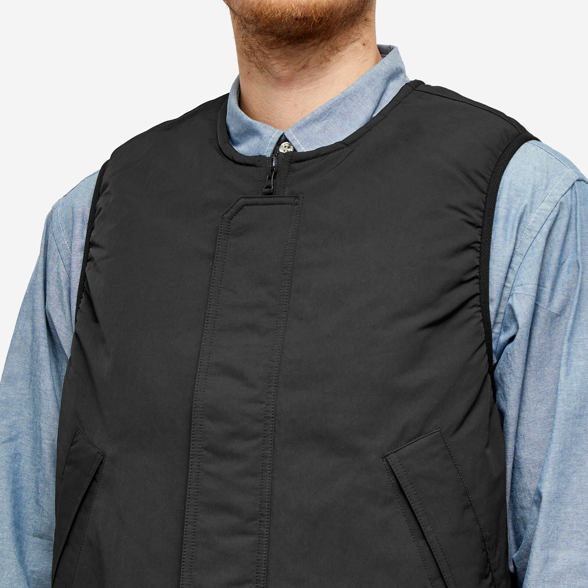 Uniform Bridge Men's Insulation Vest in Black Uniform Bridge Uniform Bridge Men's Insulation Vest in Black Uniform Bridge