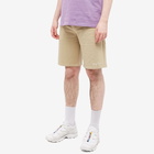 Daily Paper Men's Script Logo Short in Twill Beige