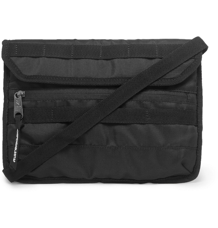 Photo: Indispensable - Canvas Messenger Bag - Black