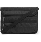 Indispensable - Canvas Messenger Bag - Black