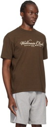 Sporty & Rich Brown 1800 Health T-Shirt