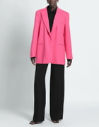 The Andamane Womens Blazer in Fuchsia