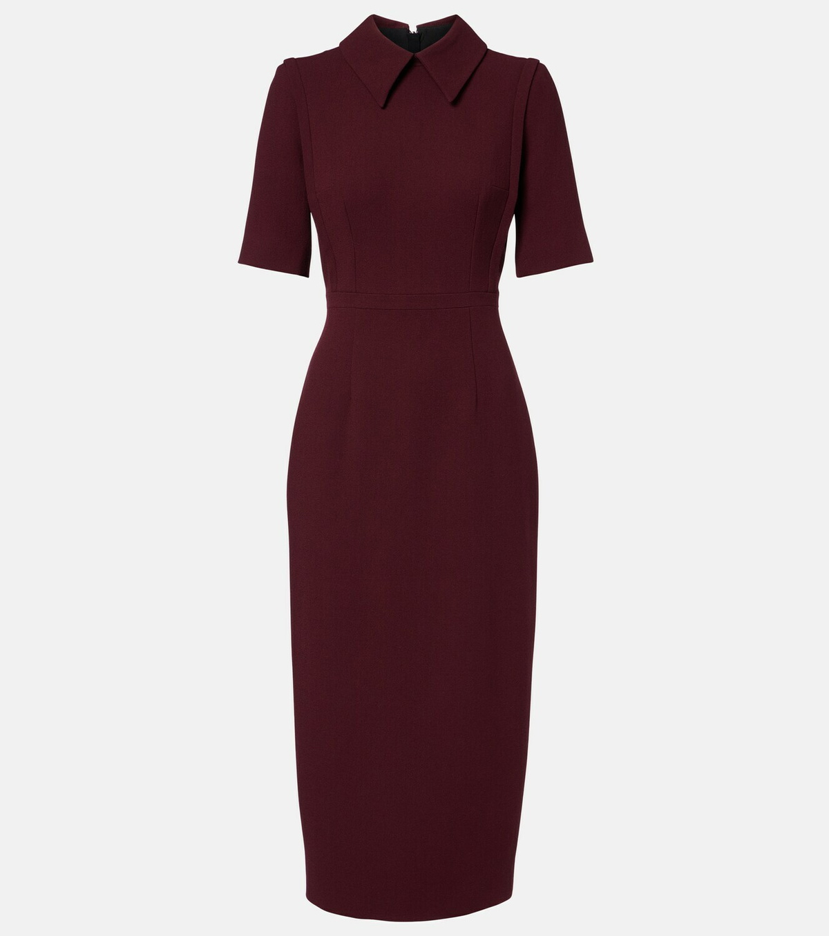 Emilia Wickstead Valletta wool crêpe midi dress