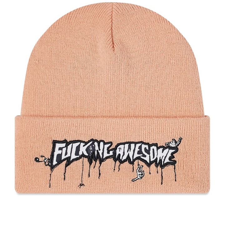 Photo: Fucking Awesome Virgin Stamp Cuff Beanie