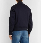 PS Paul Smith - Cotton-Blend Twill Bomber Jacket - Blue