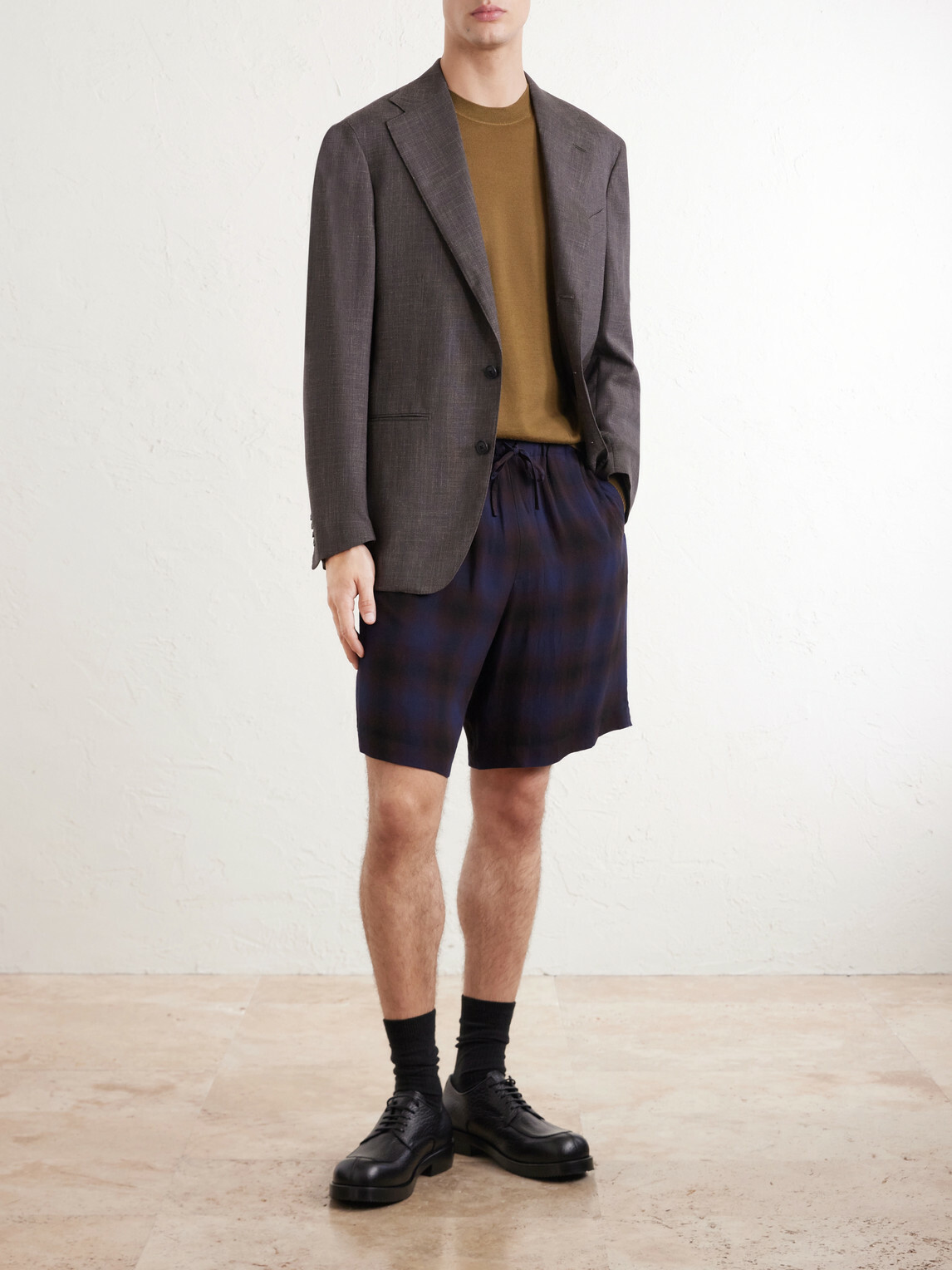 Dries Van Noten - Merino Wool Sweater - Brown