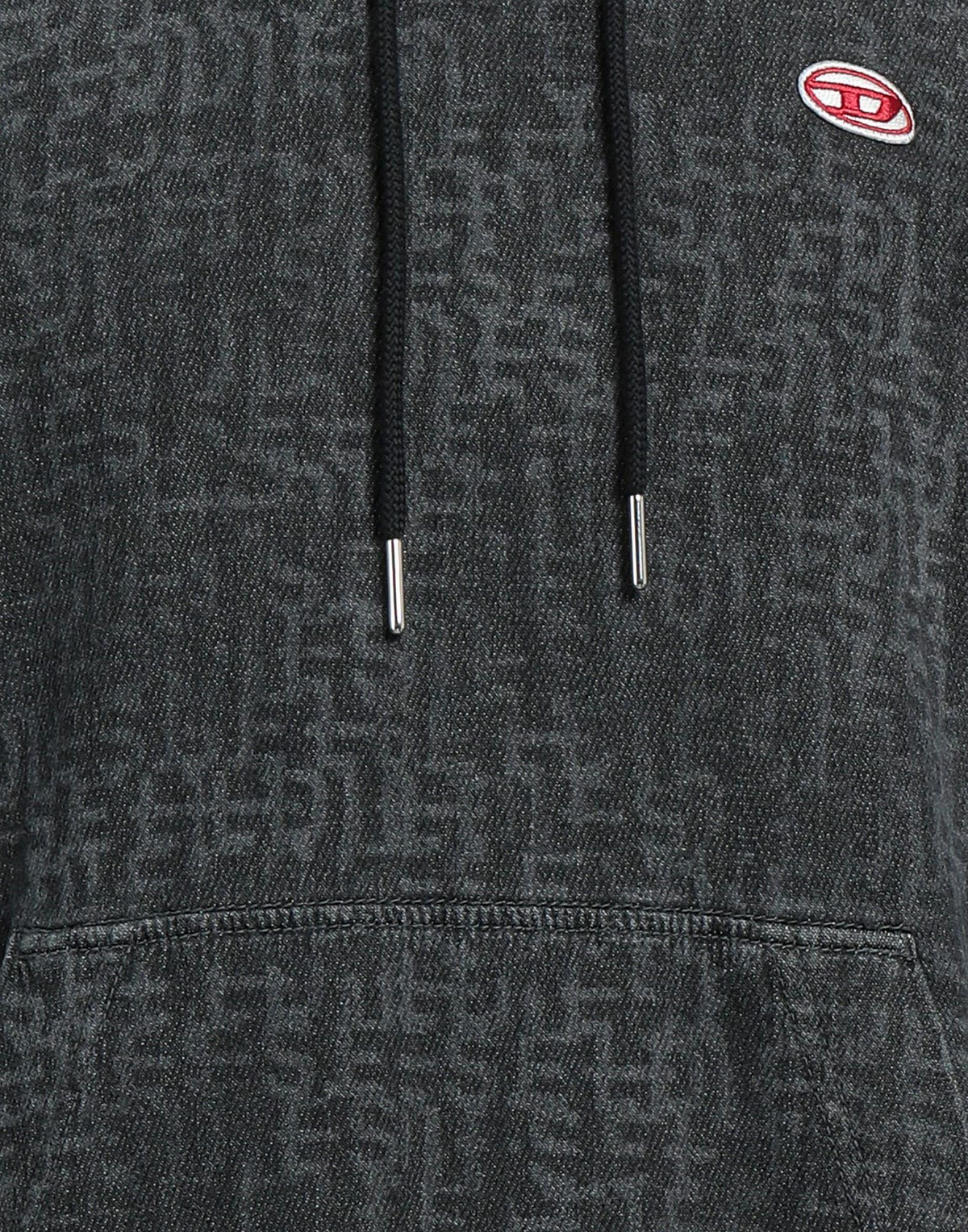 Diesel Mens Sweatshirt Charcoal