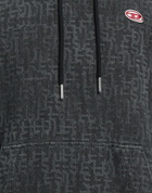 Diesel Mens Sweatshirt Charcoal