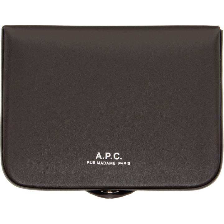 Photo: A.P.C. Brown Josh Bifold Wallet