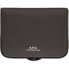 A.P.C. Brown Josh Bifold Wallet
