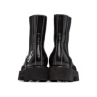 JW Anderson Black Chelsea Ankle Boots