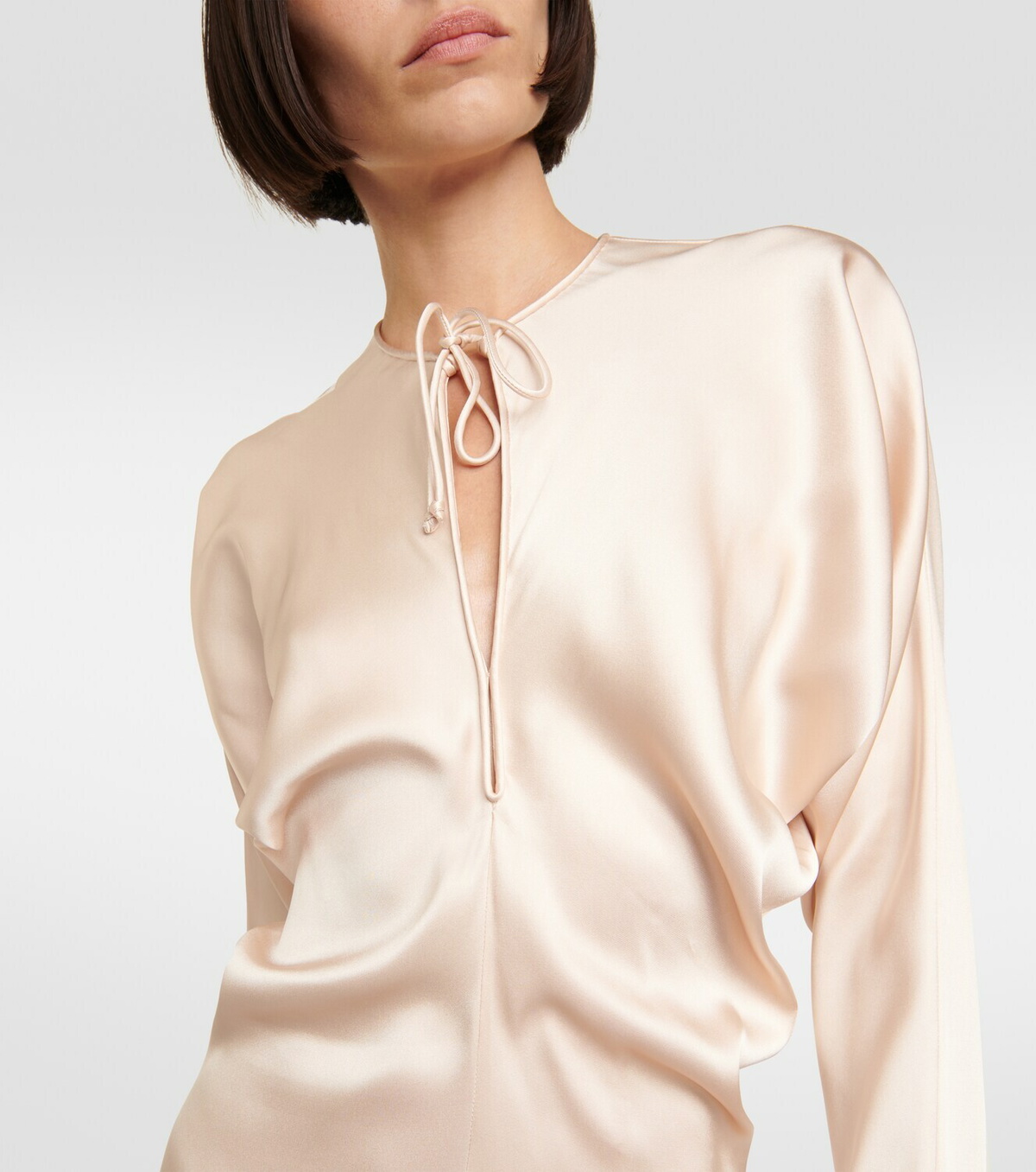 Loro Piana Inaya silk dress