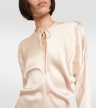 Loro Piana Inaya silk dress