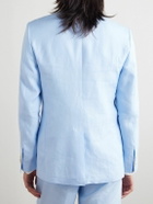 Dolce&Gabbana - Linen Suit Jacket - Blue