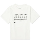 Maison Margiela 10 Pixel Logo Tee