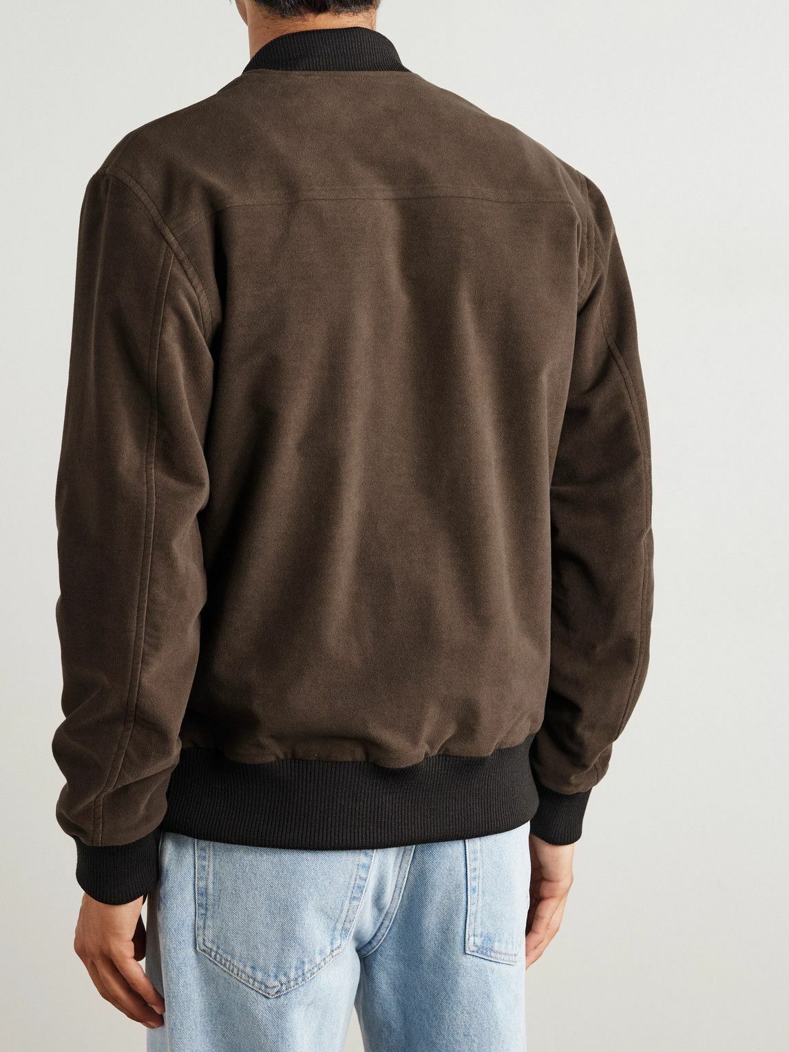Private White V.C. - The Moleskine Cotton-Blend Jacket - Brown
