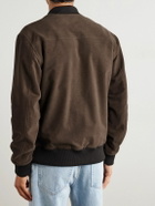 Private White V.C. - The Moleskine Cotton-Blend Jacket - Brown