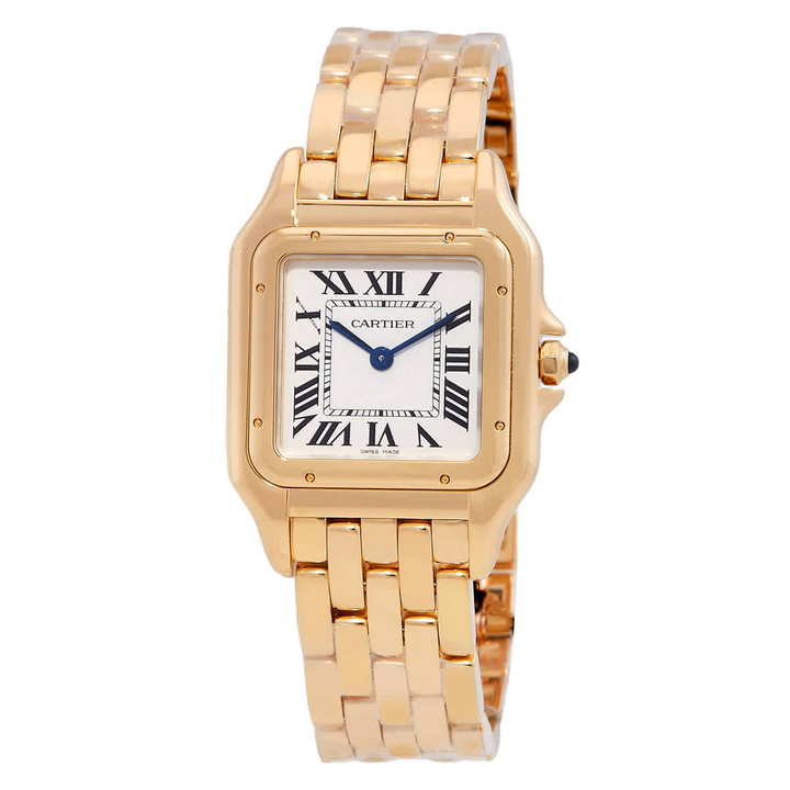Photo: Cartier Panthere Medium Model Yellow Gold Watch WGPN0045