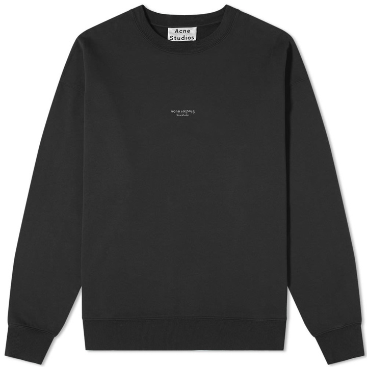 Photo: Acne Studios Femke Crew Sweat