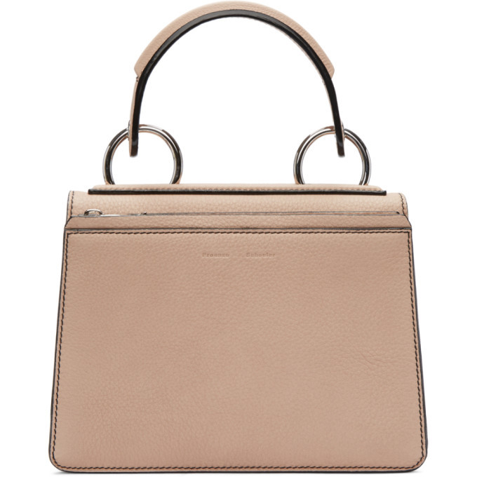 Proenza Schouler Pink Small Hava Top Handle Bag Proenza Schouler