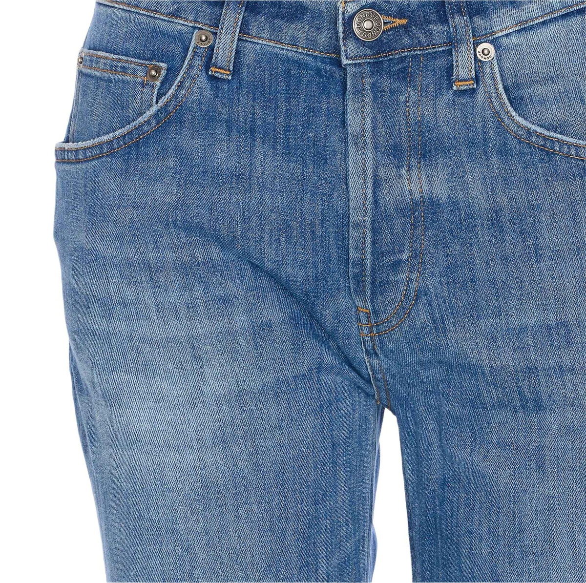 Dondup Jacklin Wide Leg Jeans