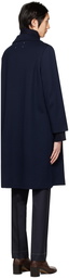 Maison Margiela Navy Milano Coat