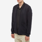 NN07 Men's Bradley Cardigan in Navy Blue