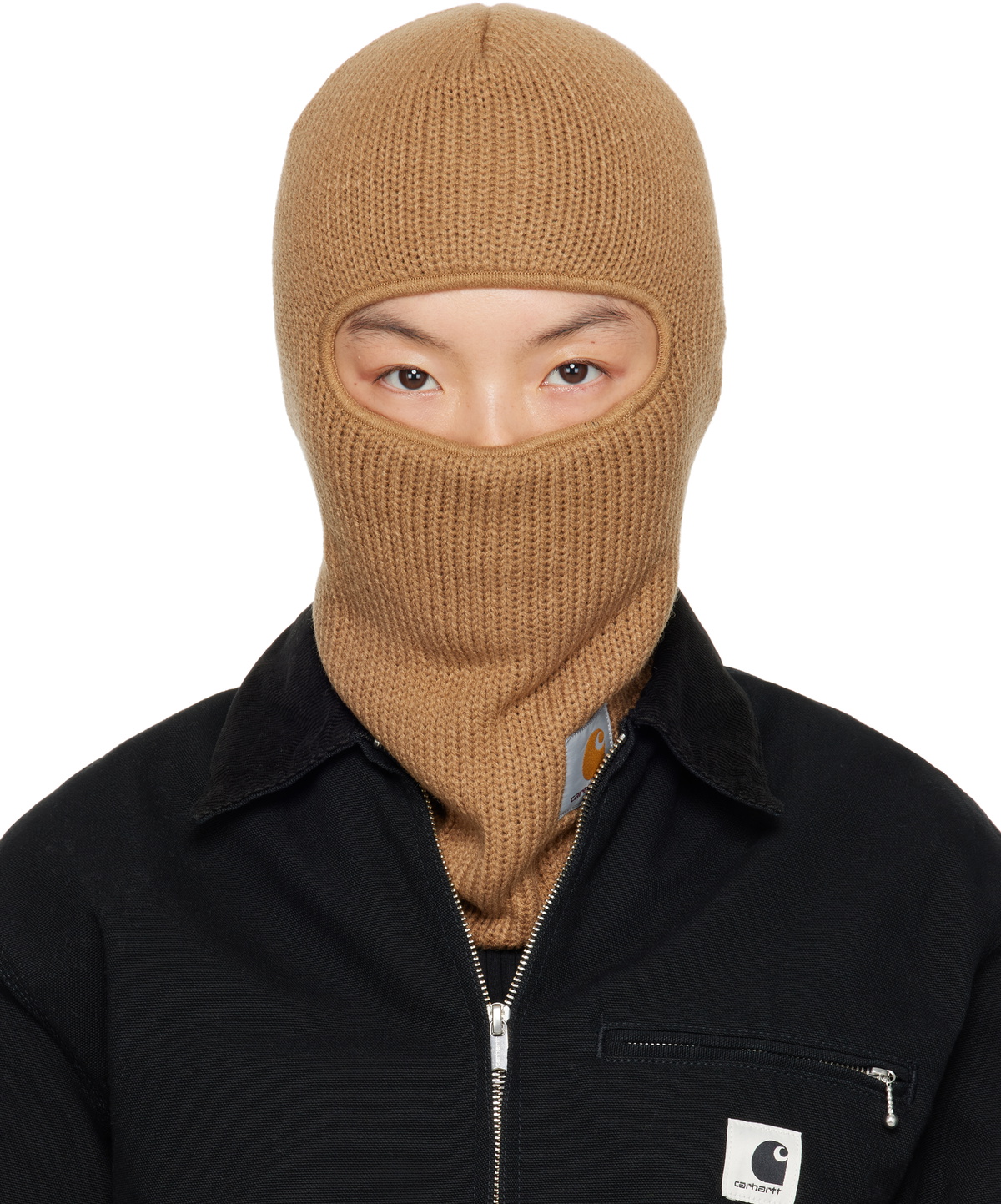 美品 PALACE Carhartt Wip Storm Mask DSM購入 Carhartt Work In Progress Tan Storm Mask Balaclava Carhartt WIP