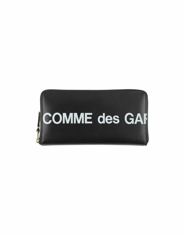 Photo: Comme Des Garçons Womens Wallet in Black
