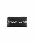 Comme Des Garçons Womens Wallet in Black