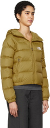 The North Face Green Hydrenalite Hoodie Down Jacket