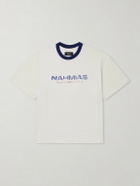 NAHMIAS - Miracle Sportwear Logo-Print Cotton-Jersey T-Shirt - White
