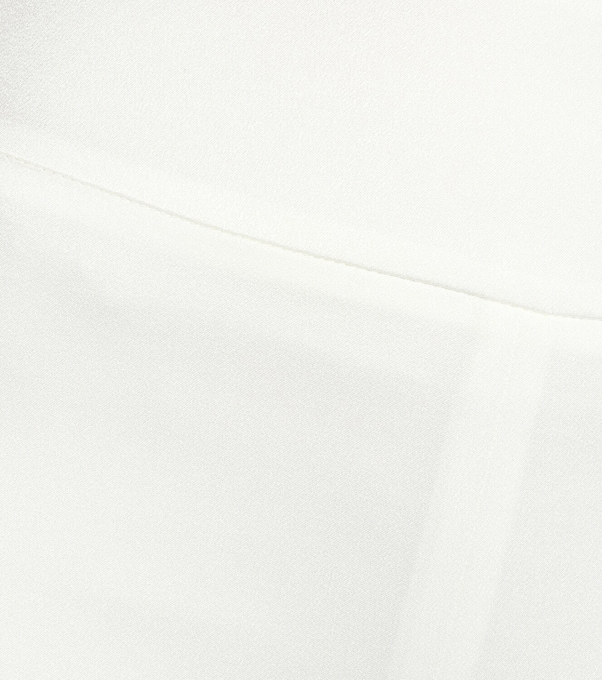 Galvan High-rise wide-leg crêpe pants