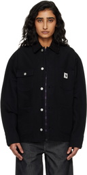 Carhartt Work In Progress Black OG Michigan Coat